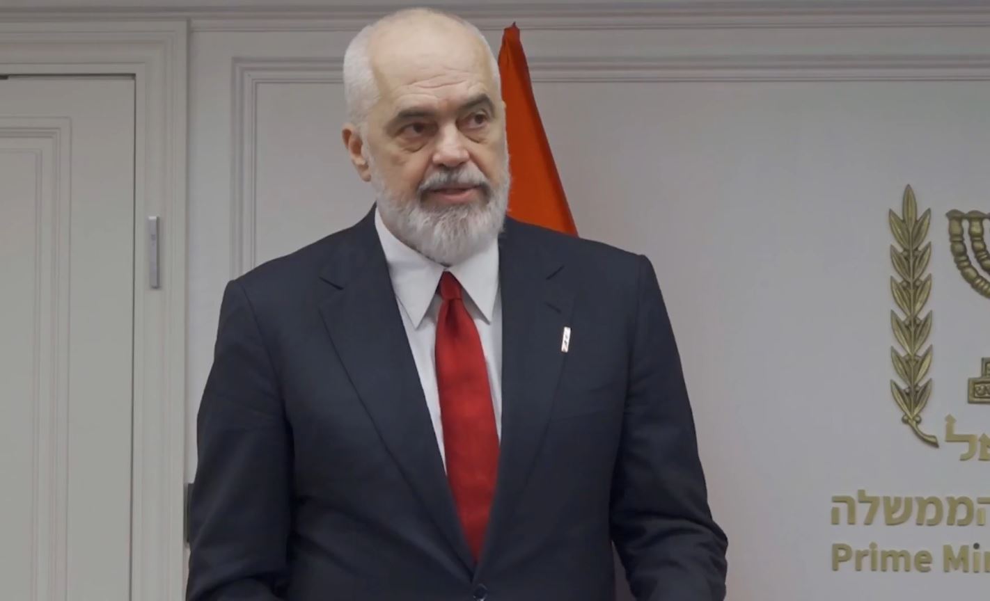  Nesër hapet Dhoma e Tregtisë në Jerusalem    Rama  Ftoj popullin hebre të vizitojë Shqipërinë