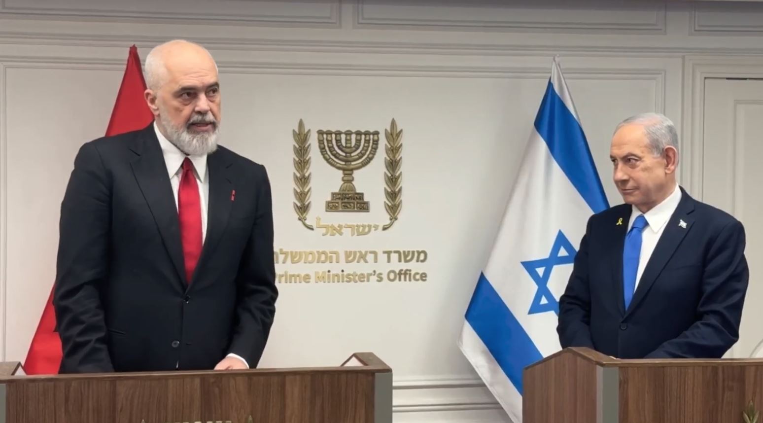 Bordi i Paqes  Rama  Shqipëria është e nderuar që bëhet pjesë  Do luajmë rolin tonë për stabilizimin e Gazës