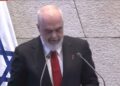 “Nder të jem në këtë foltore!”/ Rama në parlamentin izraelit: Falenderime të përzemërta për fjalët që keni shprehur ndaj Shqipërisë