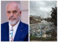 Përmbytjet/ Rama publikon pamjet nga Shkozeti: Hedhim plehrat e shishet plastike nëpër fusha e rrugëve të atdheut..