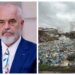Përmbytjet/ Rama publikon pamjet nga Shkozeti: Hedhim plehrat e shishet plastike nëpër fusha e rrugëve të atdheut..