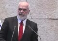 “Na merrni floririn, por jo hebrenjtë”/ Rama në Knesset: Të tradhtosh mikun është krimi më i pafalshëm
