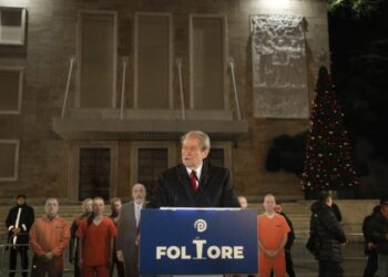 Përfundon foltorja e PD/ “Rama si Maduro..” Berisha: Ja ku janë “forcat tona delta”, priti se do të të vijnë në Surrel!