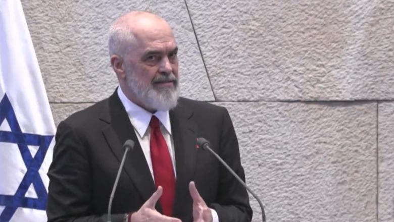  Strehuam iranianët njësoj si hebrenjtë   Rama  Për pak na shkatërruan infrastrukturën digjitale  kemi ndërprerë çdo lidhje me ta