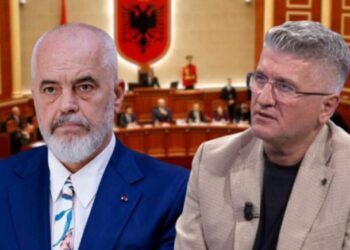 “Babua një ditë më quajti “aset pozitiv””, Gjekmarkaj i përgjigjet me satirë Ramës: Punë e madhe, fillova festën e ahengun..