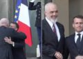 Samiti i Koalicionit të Vullnetmirëve për Ukrainën/ Rama pritet nga Presidenti Macron në Francë (VIDEO)