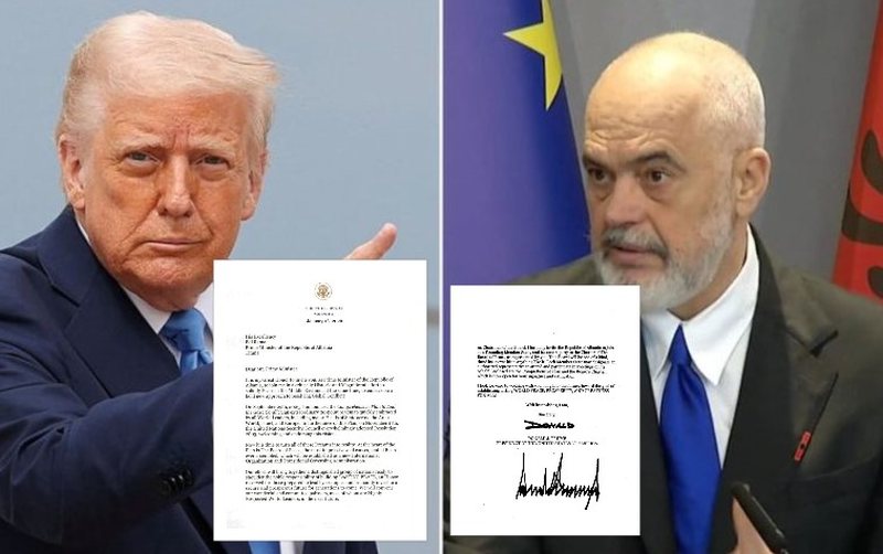 Fitoi Shqipëria nga ftesa e Trump 