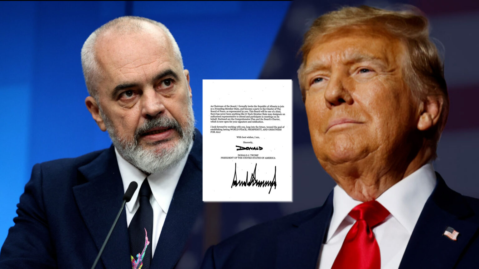 Zbardhet drafti i qeverisë për Bordin e Paqes  Kuvendi e miraton nesër  