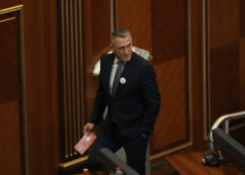 Kosovë/ Kushtetuesja: Zgjedhja e Rashiçit si nënkryetar i Kuvendit ishte antikushtetuese