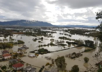 Paralajmërimi i IGJEUM për reshje intensive shiu: Rritje e rrezikshme e prurjeve deri të Enjten, ja zonat më të prekura