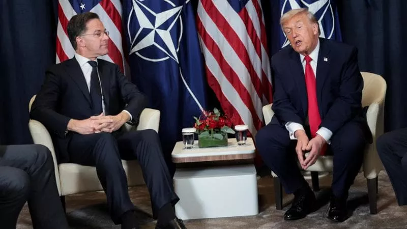 Nisma e Ruttes irriton aleatët e NATO s  Nuk kishte mandat për të negociuar me Trumpin