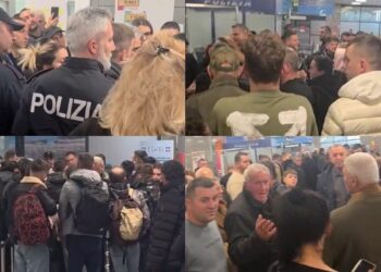 15 shqiptarë bllokohen në Brindizi: Autoritetet italiane na nxorën nga aeroporti, ka të sëmurë që duan përkujdes