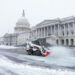 Moti i keq me temperatura të acarta përfshin SHBA-në, Shtëpia e Bardhë mbulohet nga dëbora