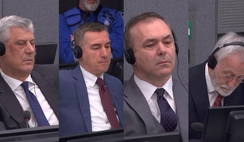 Sot dorëzohen dosjet përfundimtare në Gjykatën Speciale në Hagë për ish krerët e UÇK së