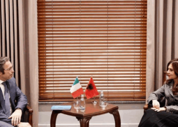 Spiropali me Ambasadorin e Italisë: Tirana mirëpret në 18 shkurt Forumin e Korridorit VIII, arteries strategjike të sigurisë europiane