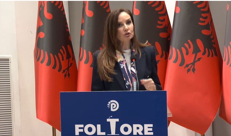  PD  forcë që simbolizon njerëzit guximtarë   mesazhi i Tabakut nga foltorja  Do çojmë deri në fund rrugëtimin e nisur