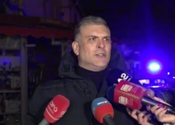 Zjarri te tregu te ‘5 Maji’, Tedi Blushi: I qëllimshëm për kulla, padi Ramës