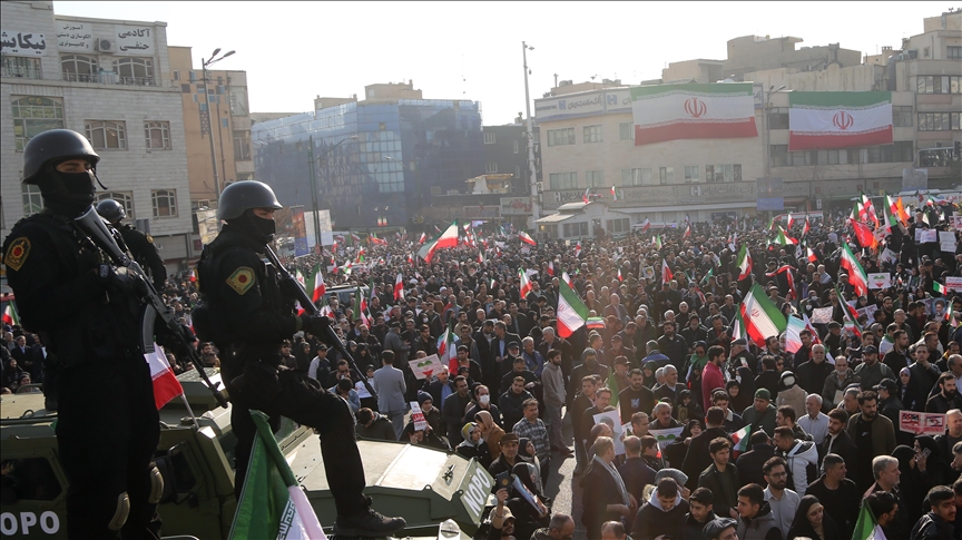 Bilanci tragjik në Iran  Mbi 3300 të vrarë gjatë protestave kundër regjimit