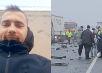 FOTO/ Tifoz i zjarrtë i PAOK, ky është i riu shqiptar që humbi jetën nga aksidenti në Rumani