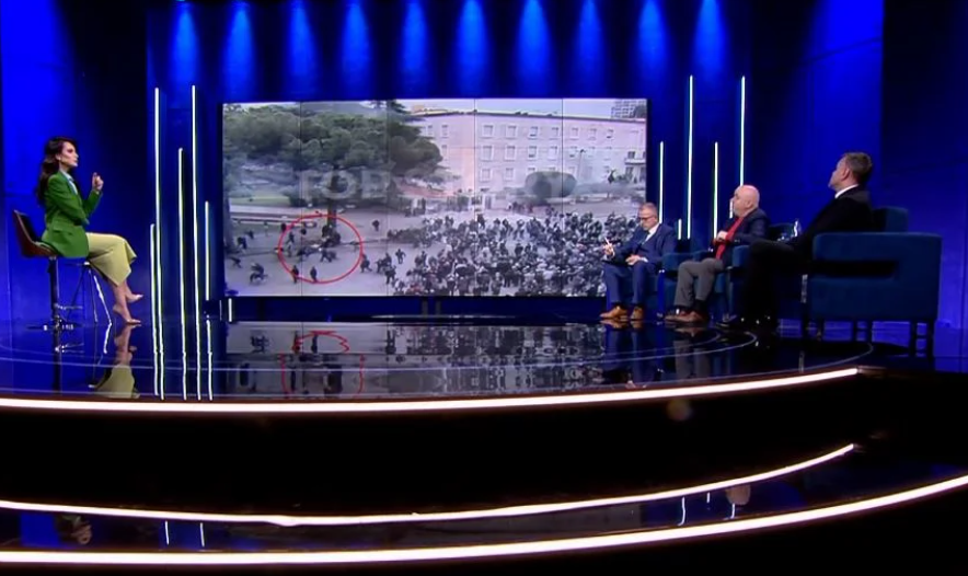  Do ishte bërë kasaphanë   audioregjistrimi i  21 Janarit   gazetari  Komandanti i Gardës e kishte situatën në kontroll  urdhri u dha për 