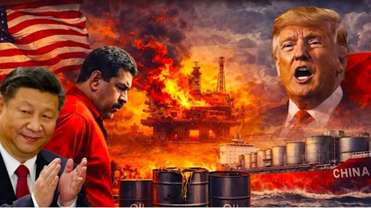 Venezuela tradhton Kinën  eksporton 2 miliardë dollarë naftë të papërpunuar në SHBA