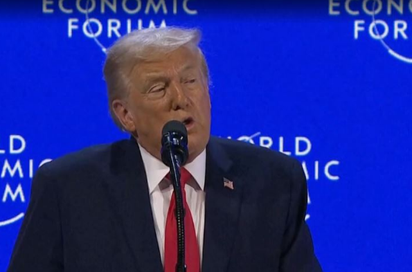 Trump në Forumin Ekonomik të Davos  Agjenda ime 1 vjeçare solli një transformim që Amerika nuk e ka parë në 100 vjet