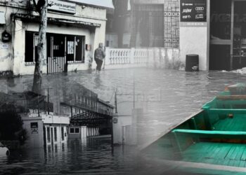 VIDEO/ Durrësi ‘paralizohet’ nga uji, momente nga evakuimi i banorëve pas përmbytjes së banesave të tyre