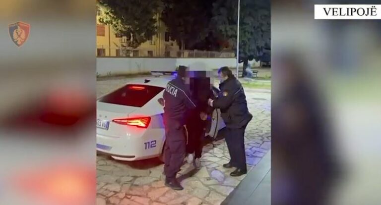 Parandalohet ngjarja kriminale në Velipojë  Plas sherri mes dy personave  njëri prej tyre me pistoletë