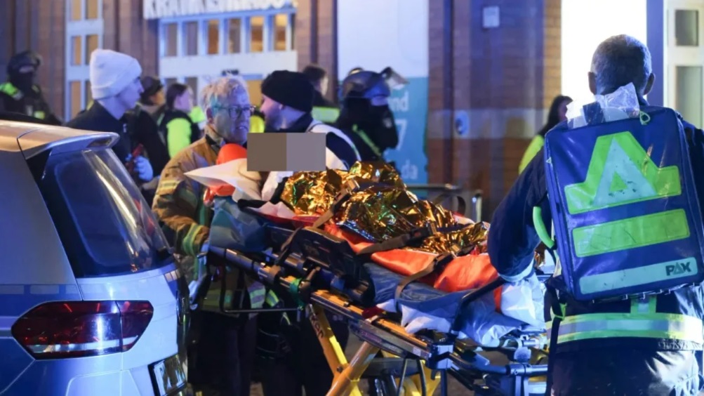 Pesë persona të plagosur nga të shtënat me armë zjarri në Berlin  dy prej tyre në gjendje kritike për jetën