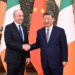Xi Jinping-u takon kryeministrin irlandez Micheal Martin