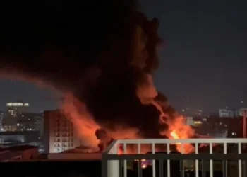 Tiranë, zjarri merr përmasa të frikshme/ Nisen forcat zjarrfikëse nga Elbasani, kërkohet ndihma e Ushtrisë