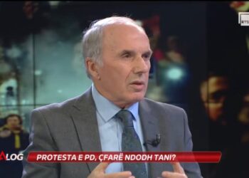 Protesta e PD, Zogaj: Më e madhja e kësaj partie pas zgjedhjeve të majit, por nuk e rrëzon qeverinë