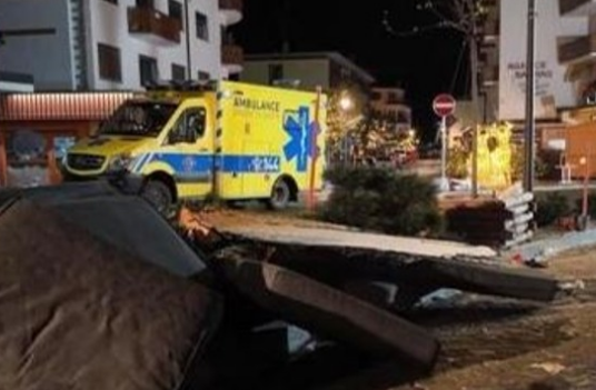  Vajza e motrës sime ka parë njerëz të djegur   Dëshmitarja flet për tragjedinë në Zvicër  Ka djem e vajza që nuk janë gjetur 