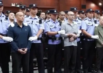 Kina ekzekuton katër anëtarë të mafias