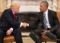 Trump publikon videon që ngjall reagime të shumta: Barack Obama dhe Michelle Obama si majmunë