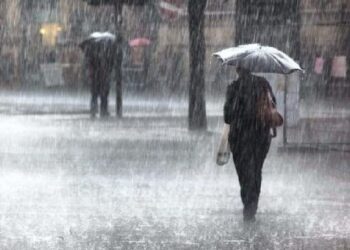 IGJEO: Do ketë reshje intensive, alarm portokalli në 5 qarqe në Shqipëri