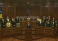 Qeveria e re e Kosovës merr votëbesimin në Kuvend, Albin Kurti betohet kryeministër për të tretën herë