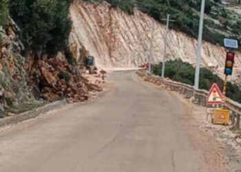 “U krye shpërthim i planifikuar për shkak të punimeve”, ARRSH reagon për bllokimin e rrugës në dalje të tunelit të Llogarasë
