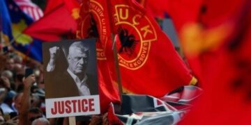 Marshimi në mbështetje të ish-krerëve të UÇK-së në Prishtinë, Balla: Të gjithë në shesh! Koha që ata të kthehen në Atdhe!