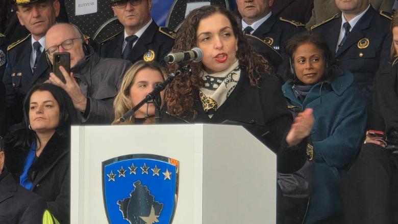 Osmani  Kosova gati për në NATO  Ky shtet ka bij e bija të gatshëm t i shërbejnë Atdheut dhe sigurisë globale