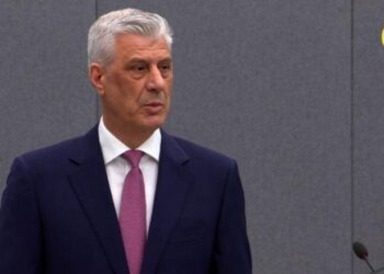 Fjala e plotë e Hashim Thaçit në Hagë: S’mund të isha indiferent ndaj masakrave të Millosheviçit ndaj vendit tim