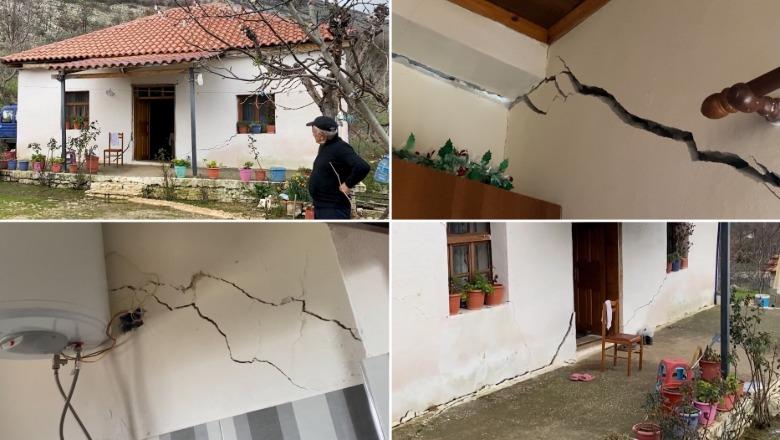 Banesa në Berat rrezikon shembjen  Çifti i të moshuarve apel për ndihmë  Rrojmë vetëm me pensione