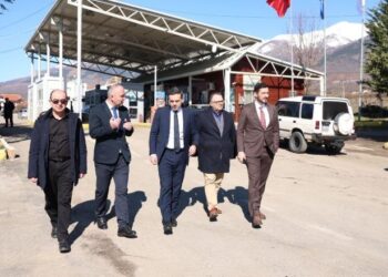 Shembja e aksit Librazhd-Pogradec/ Drejtori i Doganave inspekton pikën kufitare Bllatë: Zbatim i planit të masave dhe përballim normal i fluksit të shtuar