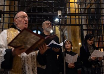 Rama në Vatikan viziton bazilikën e Zojës së Këshillit të Mirë