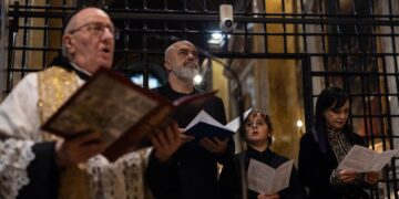 Rama në Vatikan viziton bazilikën e Zojës së Këshillit të Mirë