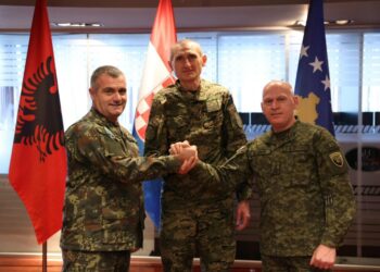 Ministri Vengu: 2026 pret stërvitjen e parë trilaberale mes Shqipërisë, Kosovës dhe Kroacisë
