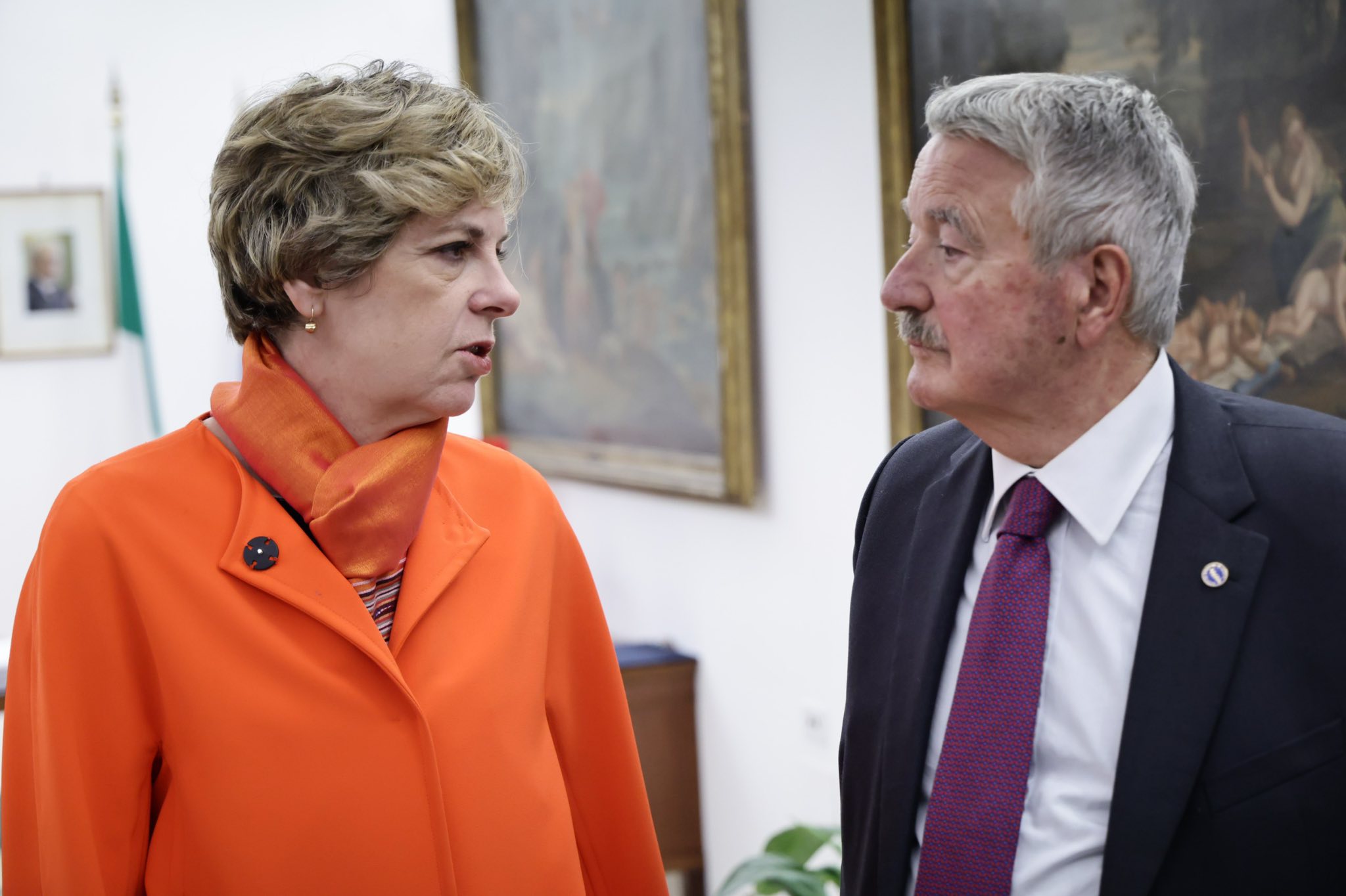 Ministrja e Shëndetësisë  Marrëveshje me Italinë për forcimin e kapaciteteve laboratorike dhe epidemiologjike