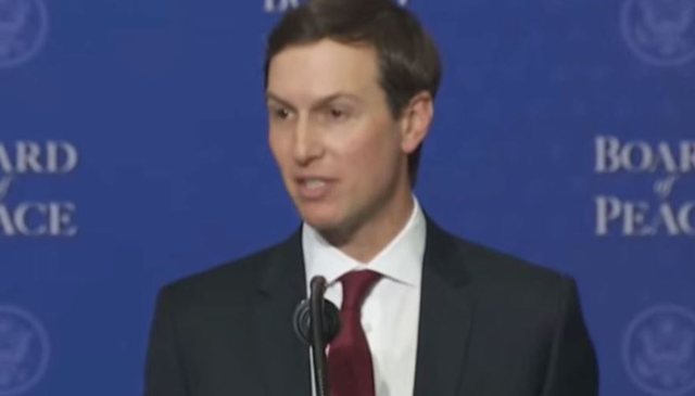  Paqja  qëllimi i madh i Bordit   Kushner  Jemi këtu për të ndihmuar njerëzit e Gazës