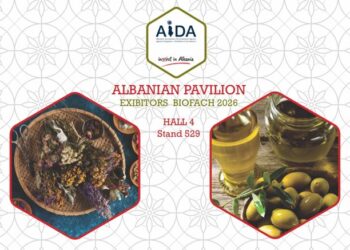Shqipëria në panairin ndërkombëtar BIOFACH 2026: Pesë kompani promovojnë produktet e qëndrueshme