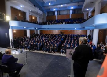 “Vota juaj u shndërrua në treg të zi, procesi zgjedhor është farsë!”, akuzat e Berishës nga foltorja në Kamzë